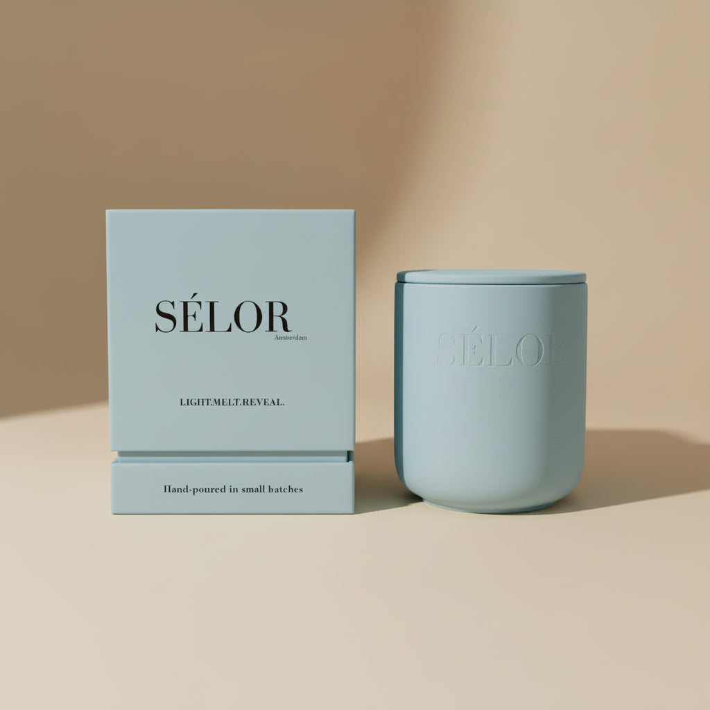 Gepersonaliseerde Geurkaars